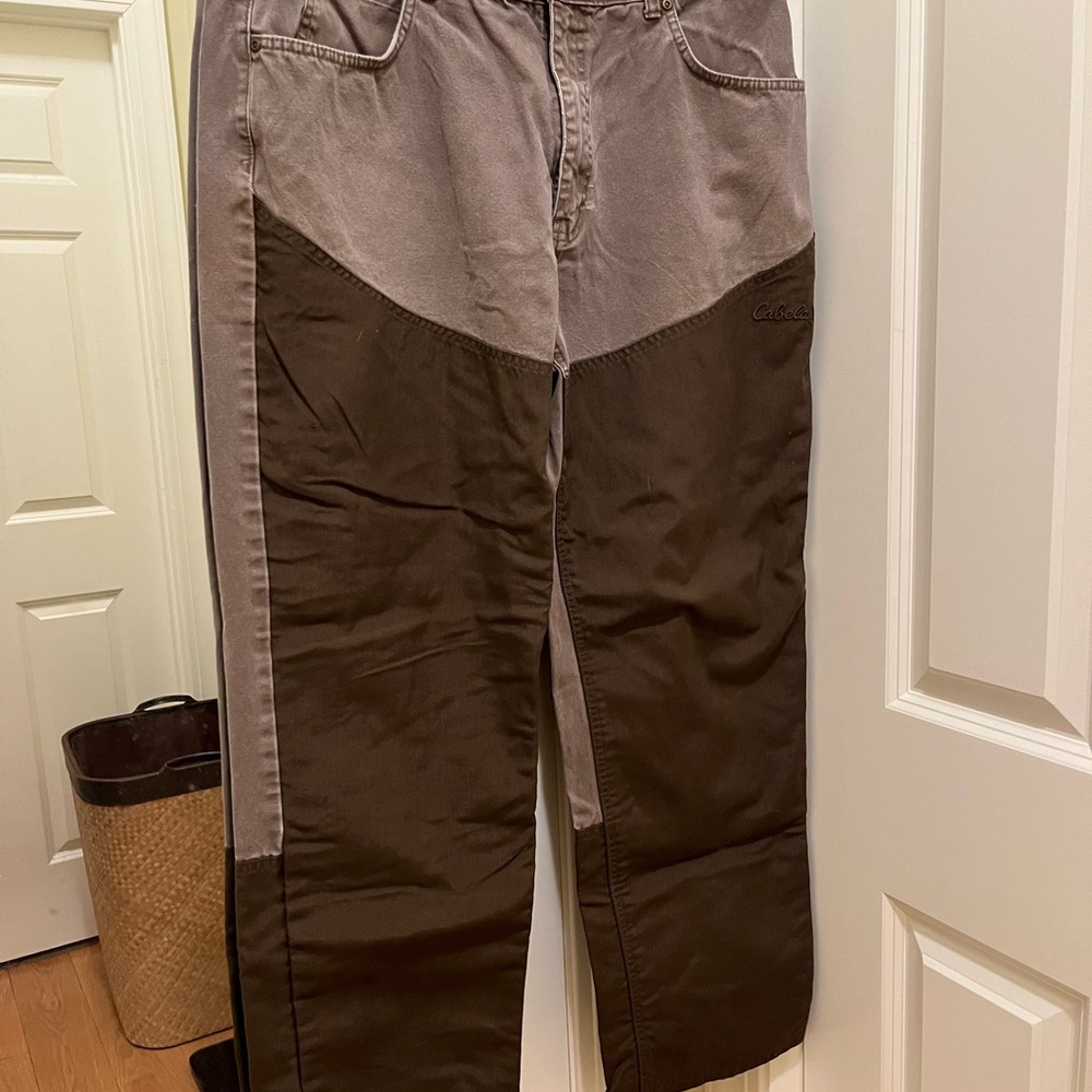 Cabela's Field Pants Size Men's W/T 36, L/J 30